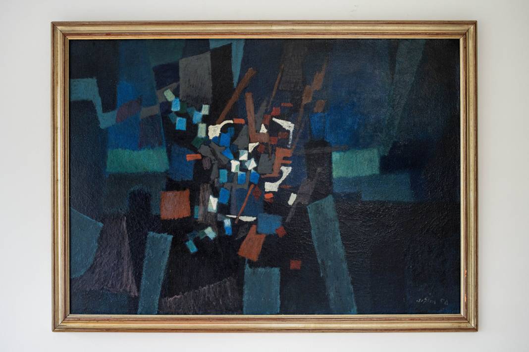 "Yüzlerin ressamı" Nuri İyem, Casa Botter’de 4